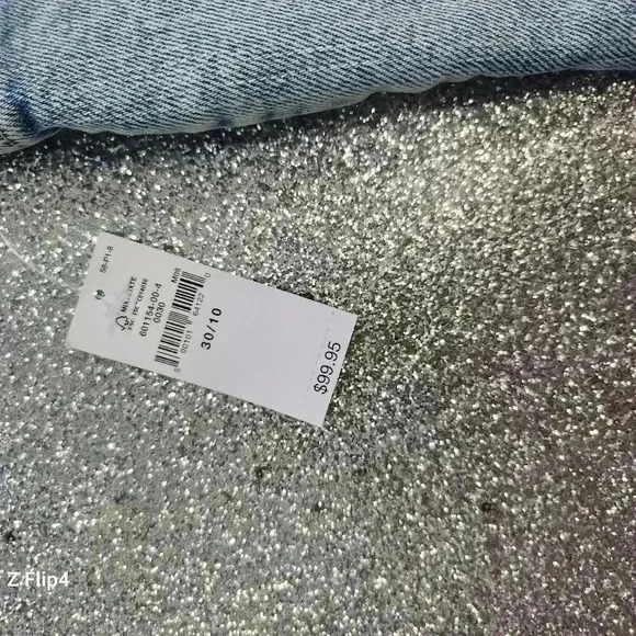 PROJECT GAP Low Rise Y2K Flare  Jeans with Washwell - Picture 6 of 6